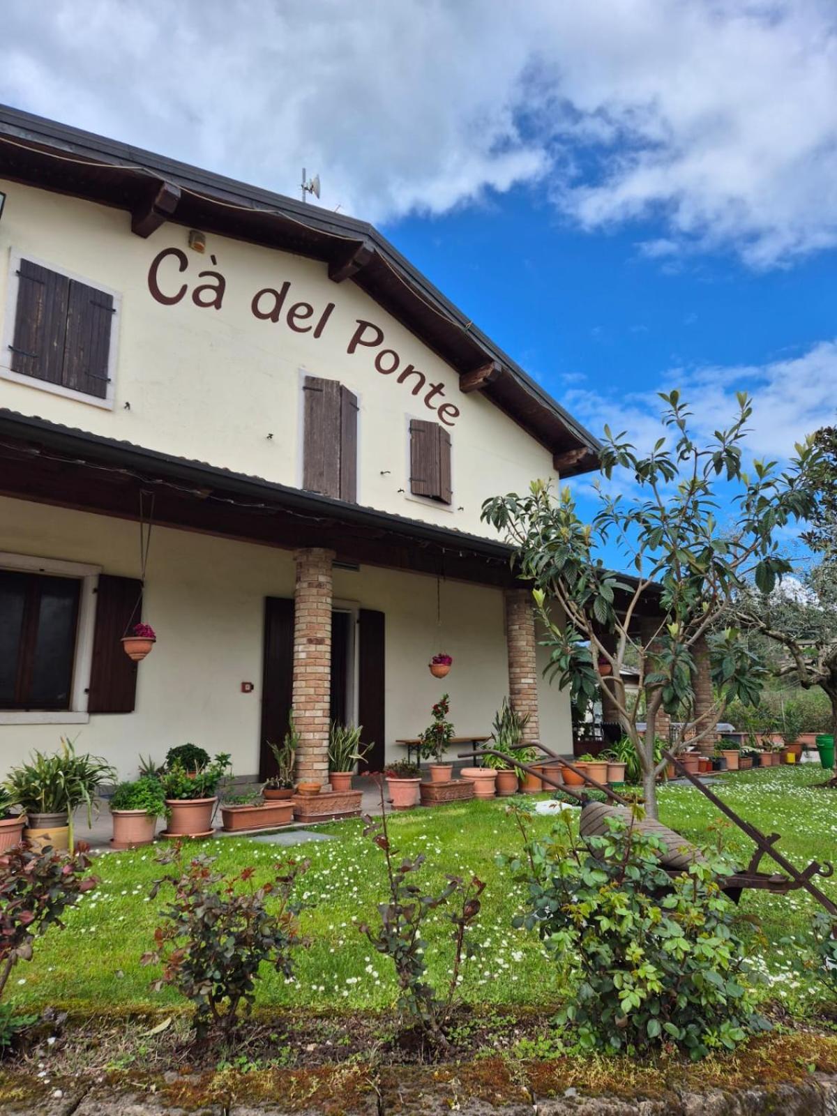 Bauernhof Ca Del Ponte Costermano sul Garda
